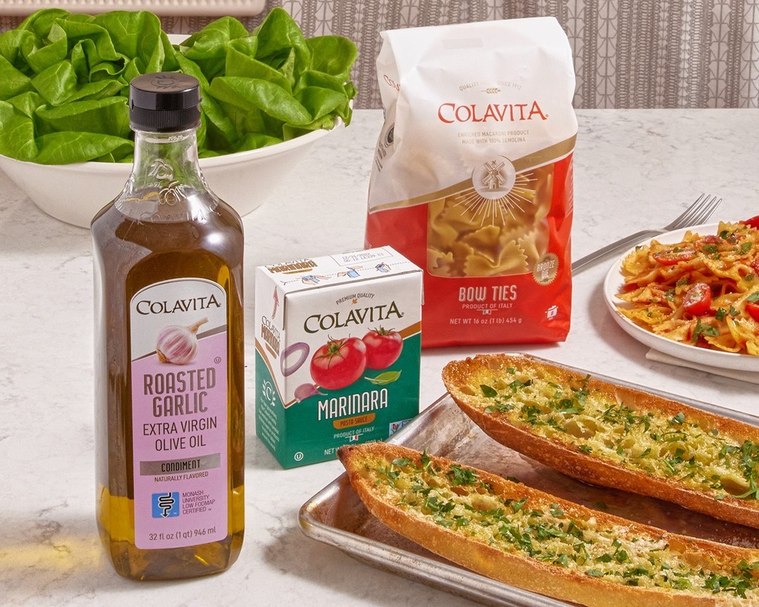 Season your world with Colavita pantry essentials needed for your next Italian dinner!🍝